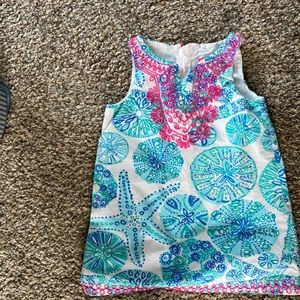 Lilly Pulitzer by Target infant shift dress